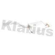 Klarius Box With Tail Pipe Rear fits VW Passat B6 2005-2010 2.0