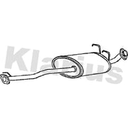 Klarius Box With Centre Pipe Centre fits Toyota Land Cruiser Colorado 1995-2002