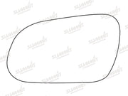 Summit Heated Base Plate With Standard Mirror Glass fits VW Fox 05 on LHS Summit - Bars 4 Cars