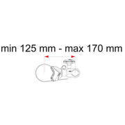 Fiamma Bike-Block Pro S 1 Deep Black (08831-01A) Fiamma - Bars 4 Cars