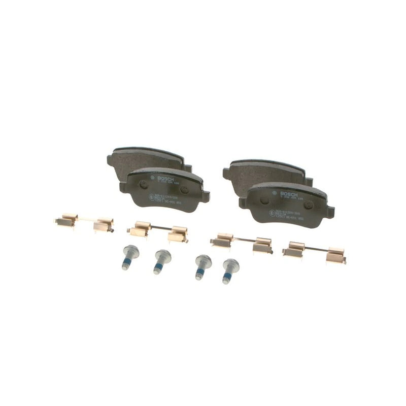 Bosch Front & Rear Pads fits Fiat Croma 2005-2011 1.9 2.4
