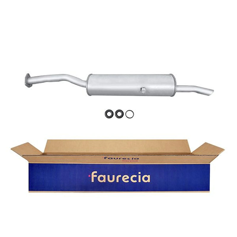 Hella End Silencer Rear fits Lancia Thema 1984-1988