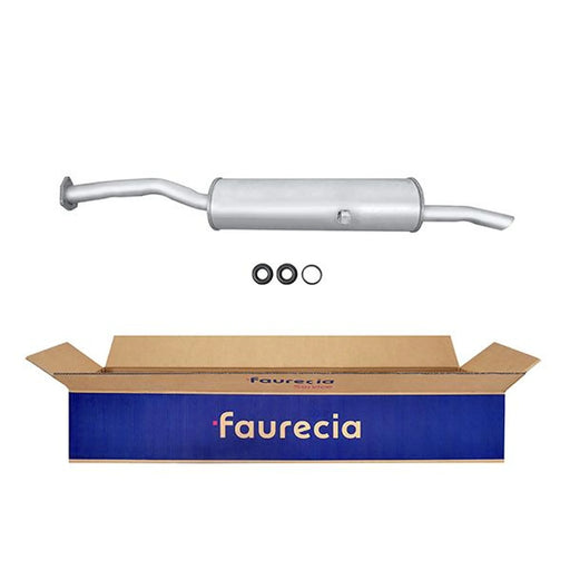 Hella End Silencer Rear 8LD 366 031-601