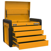 Superline Pro Superline PRO Push-to-Open Topchest 4-Drawer - Orange APPD4O Superline Pro - Dynamic Drive