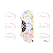 Apec Brake Caliper Assembly Front Left LCA645