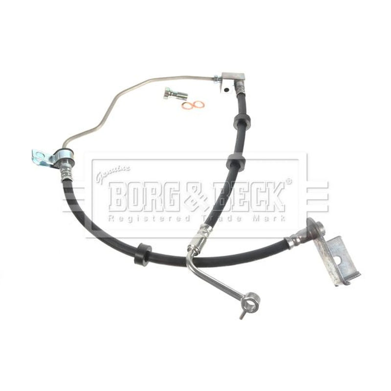 Borg & Beck Brake Hydraulic Hose Line Rear Right BBH8742