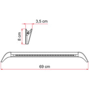 98655-607 LED AWNING LIGHT GUTTER Fiamma  - Dynamic Drive