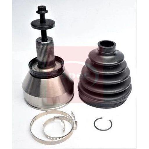 Apec CV Axle Shaft Assembly Wheel Side ACV1252