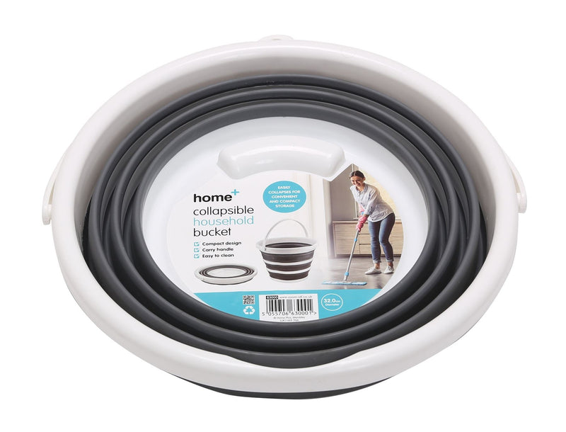 Quest Collapsible 10L Round Bucket Quest - Dynamic Drive