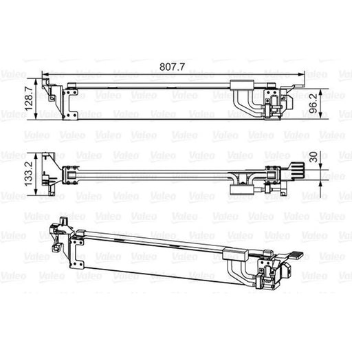 Valeo Engine Oil Cooler 818248