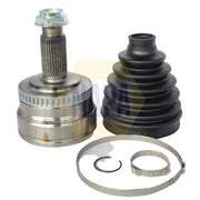 NAPA CV Axle Shaft Assembly Front fits Land Rover Range Rover 2002-2012