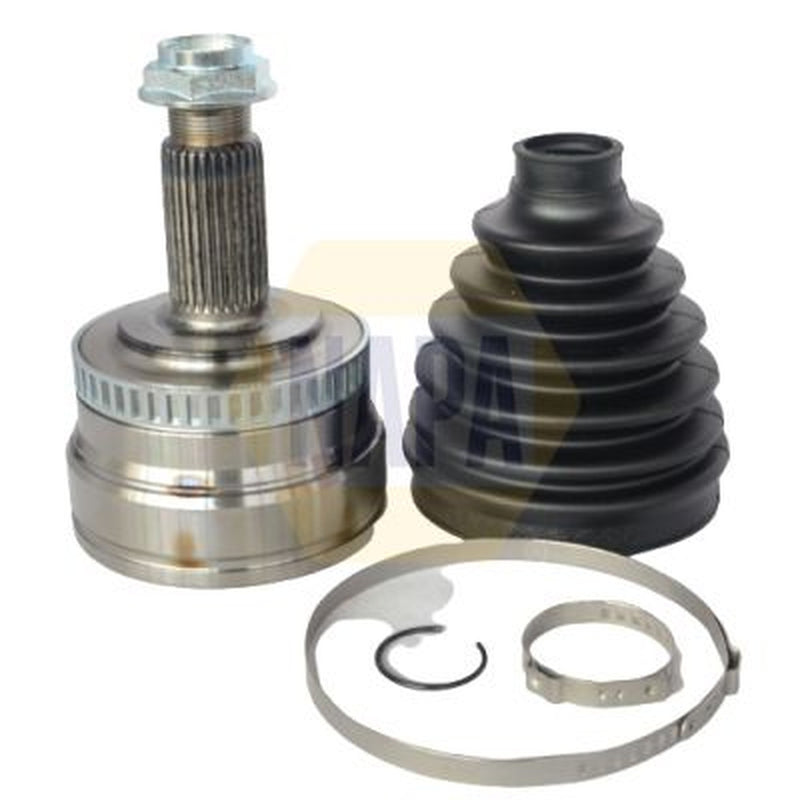 NAPA CV Axle Shaft Assembly Front fits Land Rover Range Rover 2002-2012