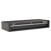 Sealey Mid-Box 1 Drawer with Ball-Bearing Slides Heavy-Duty- Black AP41119B Sealey - Dynamic Drive