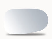 Summit Stick-On Standard Mirror Glass fits Nissan Almera 00 on LHS RHS Summit - Bars 4 Cars