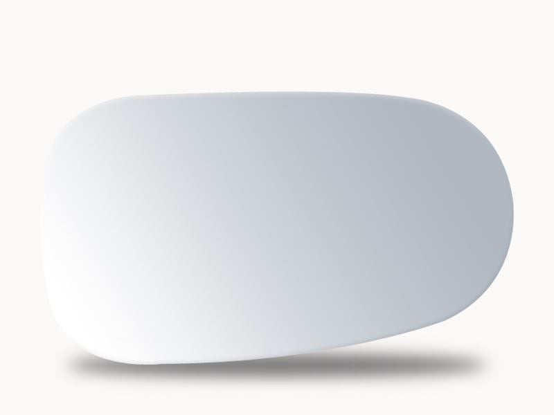 Summit Stick-On Standard Mirror Glass fits Nissan Almera 00 on LHS RHS Summit - Bars 4 Cars