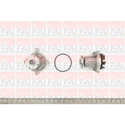 FAI Engine Cooling Water Pump WP6420