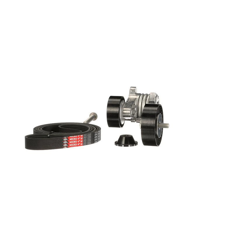 Gates V-Ribbed Belt Set fits BMW 1 2005-2013