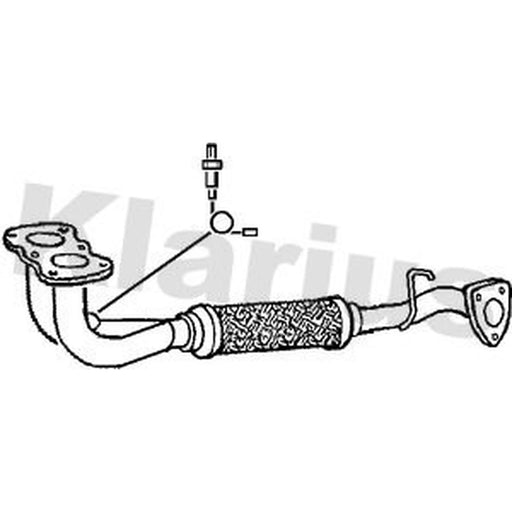 Klarius Exhaust Pipe OD 301397
