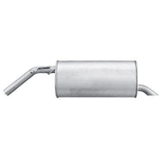 Hella End Silencer Rear fits Peugeot 207 2006-2015 1.4