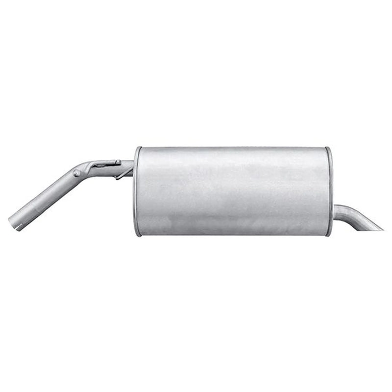 Hella End Silencer Rear fits Peugeot 207 2006-2015 1.4