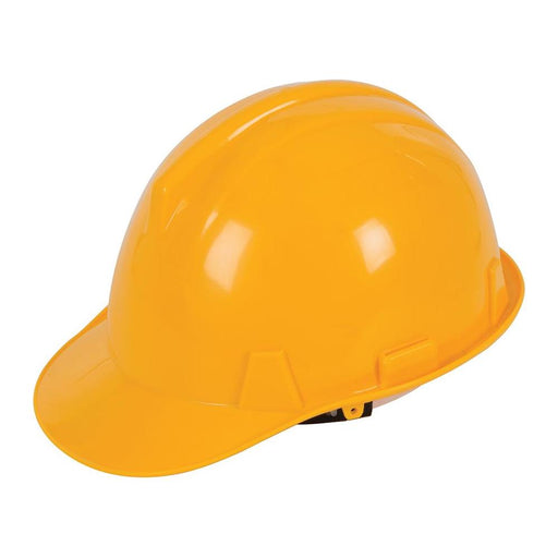 Silverline Safety Hard Hat Yellow Silverline - Dynamic Drive