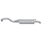 Hella End Silencer Rear fits Renault 19 1988-1995 1.4 1.7 1.9