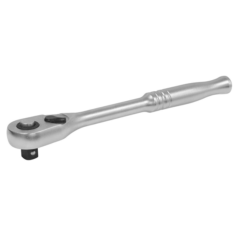 Premier Platinum Ratchet Wrench with Flip Reverse 3/8"Sq Drive 90-Tooth Sealey Premier Platinum - Dynamic Drive