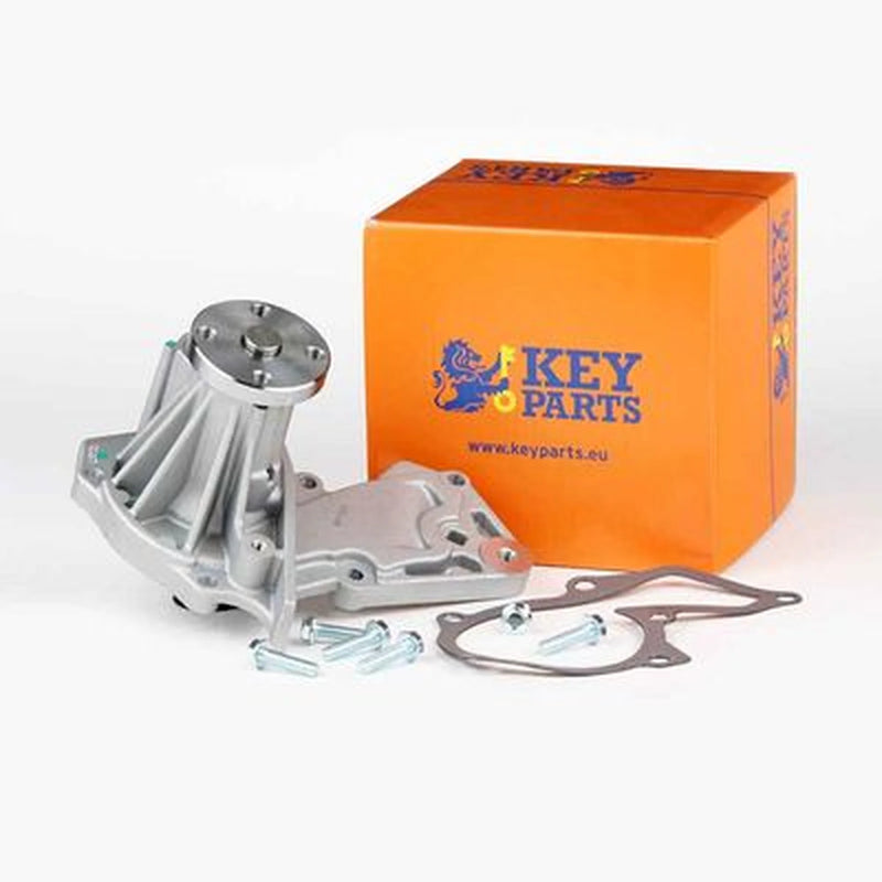Key Parts Engine Cooling Water Pump fits Ford B-Max 2012-2017 1.4 1.6
