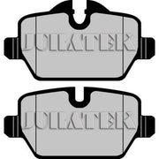 Juratek Front & Rear Pads fits BMW 3 2004-2013