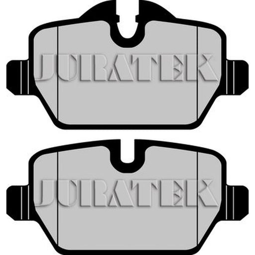 Juratek Front & Rear Pads fits BMW 3 2004-2013