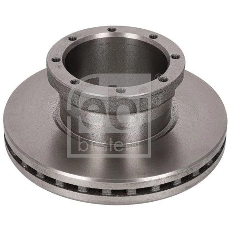 Febi 2 x Vented Rear Brake Discs 173123-x2