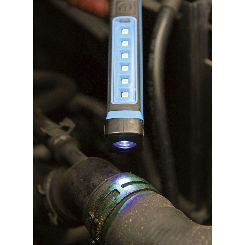 Sealey Magnetic Pocket Light 6 SMD + 1 LED - Display Box of 12 LED028DB Sealey - Dynamic Drive