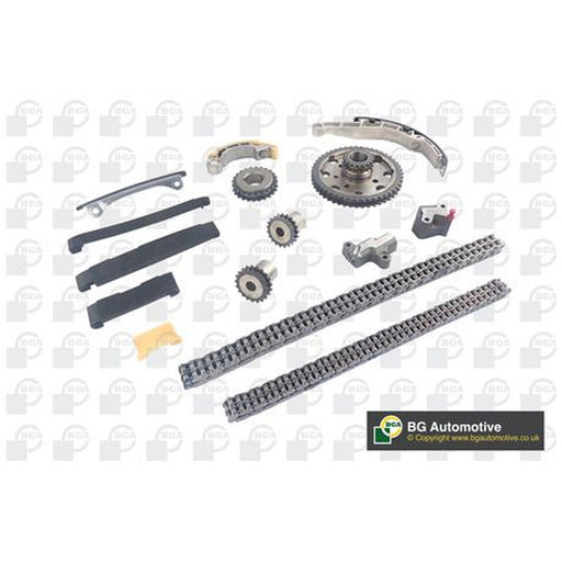 BGA Timing Chain Kit Set 94 Links fits Nissan Navara 2001 on 2.5