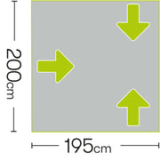 Quest Kite Poled Tailgate Campervan Awning (T5,6,6.1) Quest Leisure - Dynamic Drive