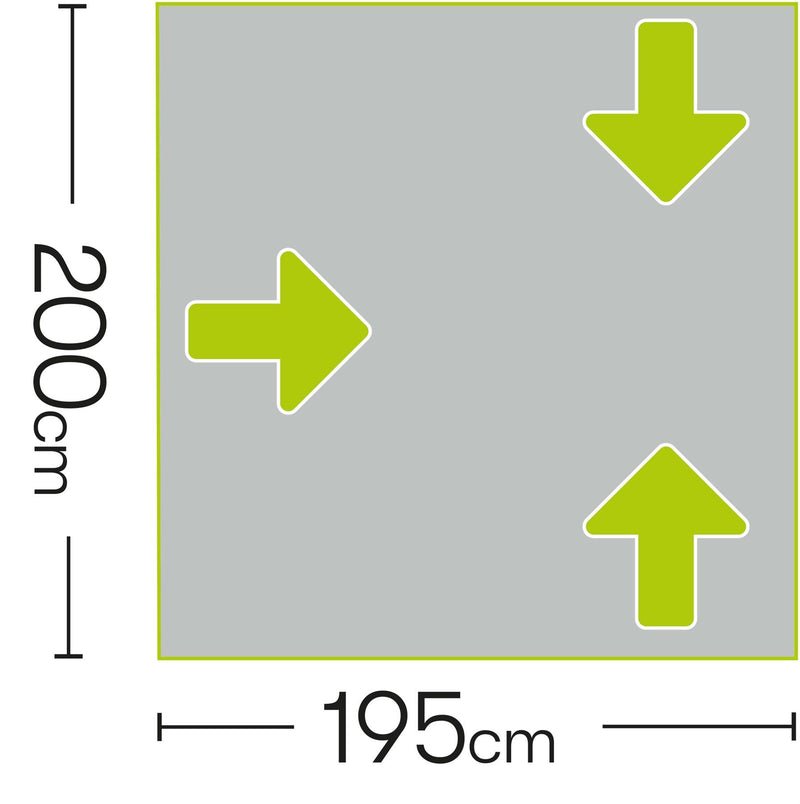 Quest Kite Poled Tailgate Campervan Awning (T5,6,6.1) Quest Leisure - Dynamic Drive