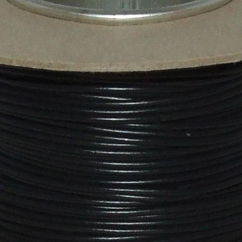 AG PVC 25 Sq mm Black 170A Cable Per Metre AG - UK Camping And Leisure