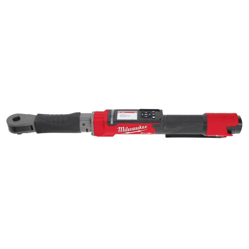 Milwaukee M12 Fuel 12v Cordless Brushless 1/2" Drive Digital Torque Wr ...