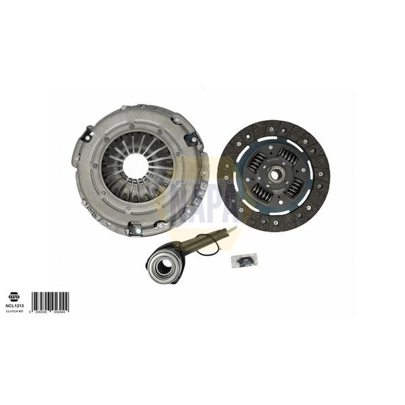 NAPA Clutch Kit Set 3pc fits Nissan Interstar 2002-2006