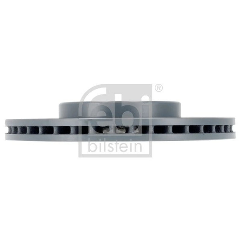 Febi 2 x Internally Vented Front Brake Discs 198760