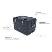 Outwell Fulmar 60L Cool Box Cooler Keeps upto 5 Days Outwell - Dynamic Drive