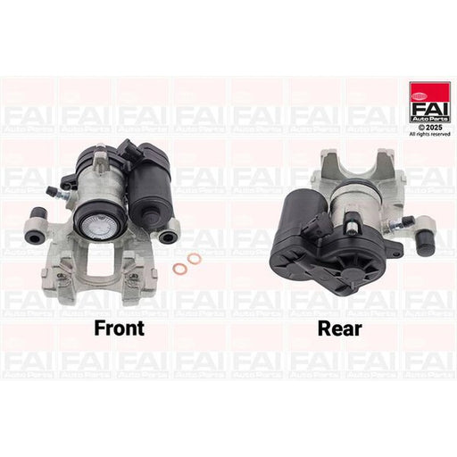 FAI Brake Caliper Assembly Rear Right fits Ford Galaxy III 2015-2023 1.5 2.0 2.5