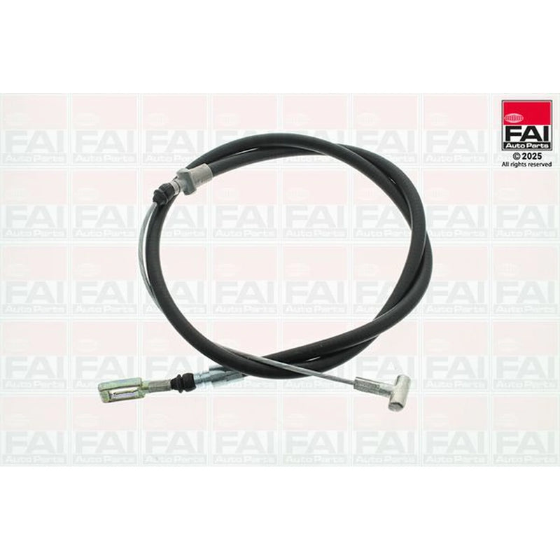 FAI Handbrake Cable Left Rear fits Iveco Daily III 1999-2007 2.8