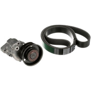 Gates V-Ribbed Belt Set fits Daf Cf 85 2001-2013 85.380 85.430 85.480