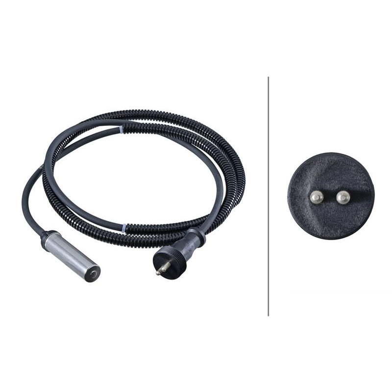 Hella ABS Wheel Speed Sensor Rear 6PU 230 052-401