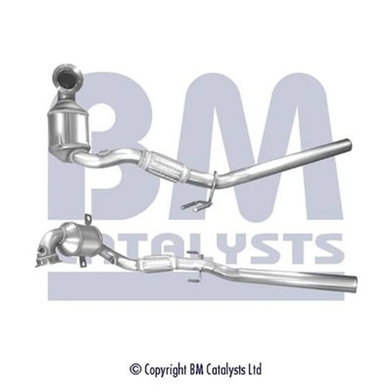 BM Catalysts Homologated Petrol Cat fits Audi A1 2015-2018 1.0