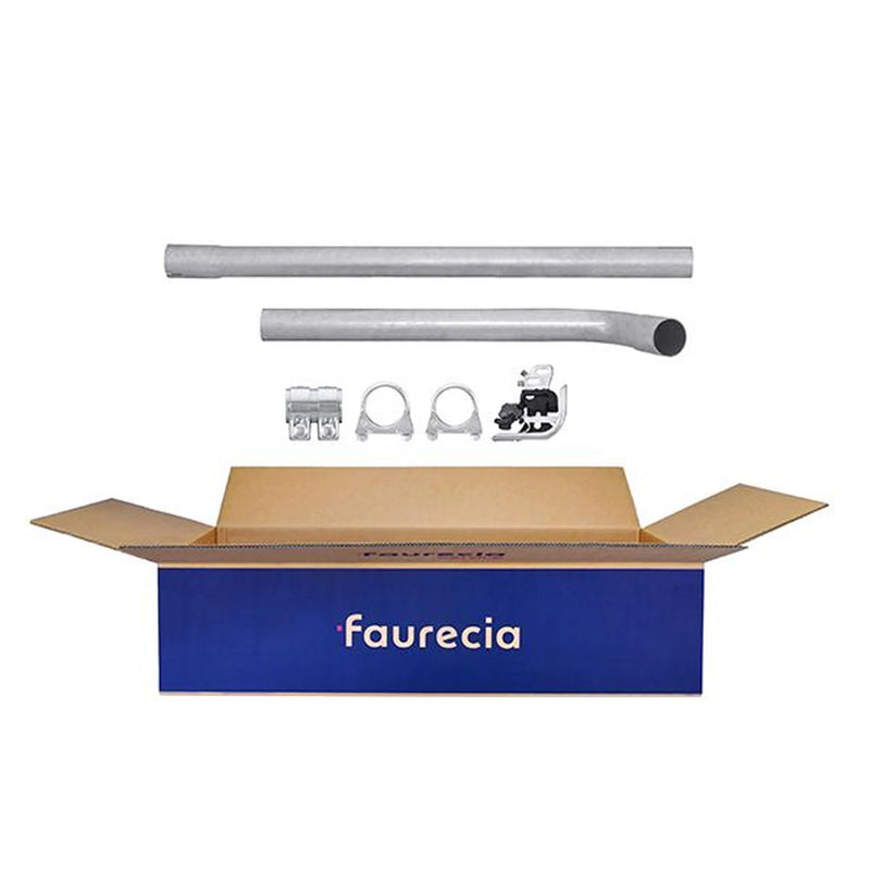 Hella Exhaust Pipe OD fits Renault Grand Scénic II 2004-2009 1.5