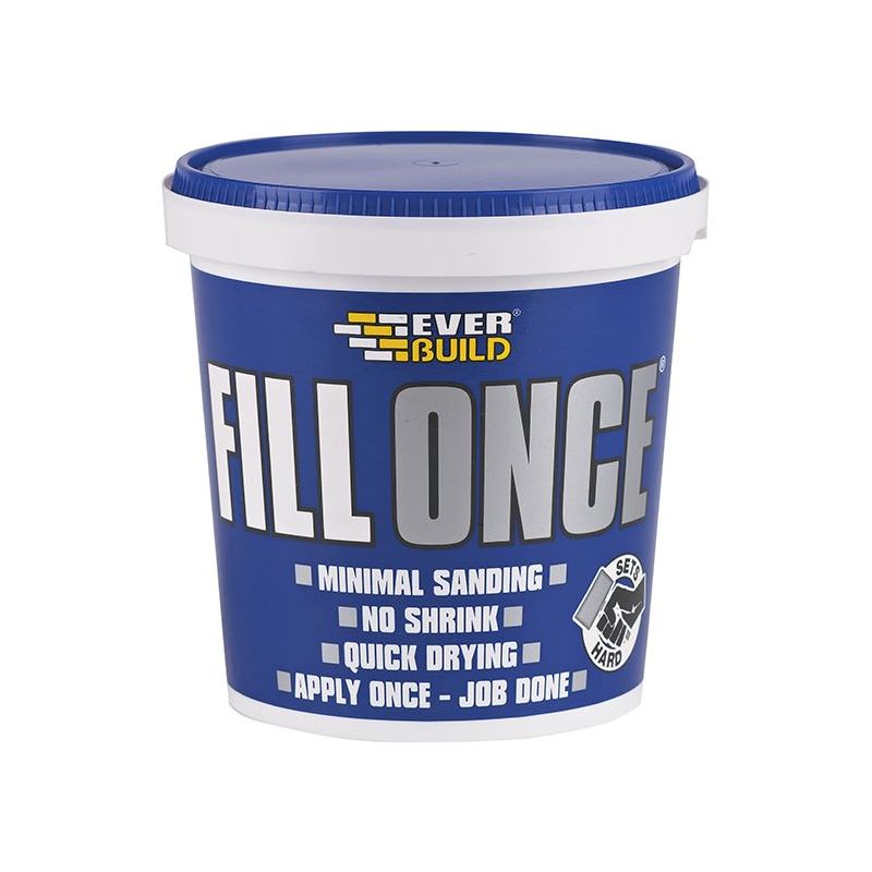 Everbuild Sika Ready Mix Fill Once 650ml Everbuild Sika - Dynamic Drive