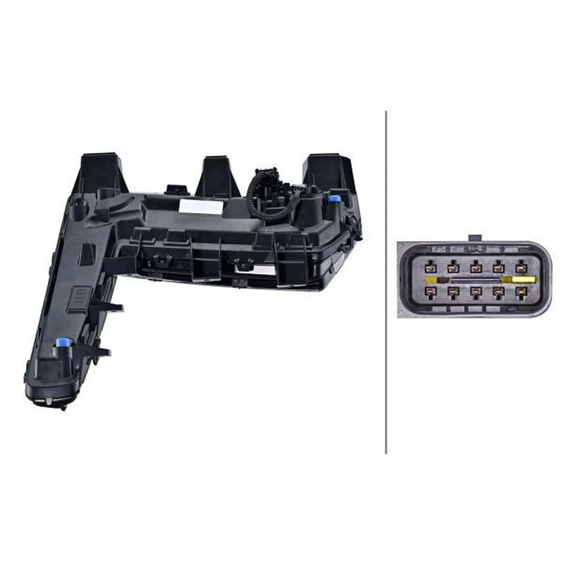 Hella Daytime Running Light LED Left fits DS DS 4 II 2021-2025