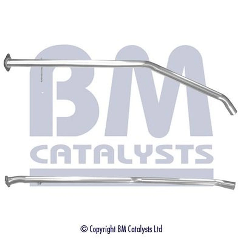 BM Catalysts Exhaust Pipe OD fits Chevrolet Trax 2012 on 1.7