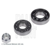Blue Print Wheel Bearing Kit Rear Right 47mm ADK88308